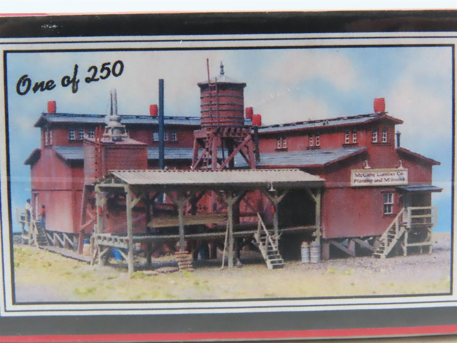 HO Master Creations B.T.S. Laser Kit #28225 McCabe Lumber Planing Shed - SEALED