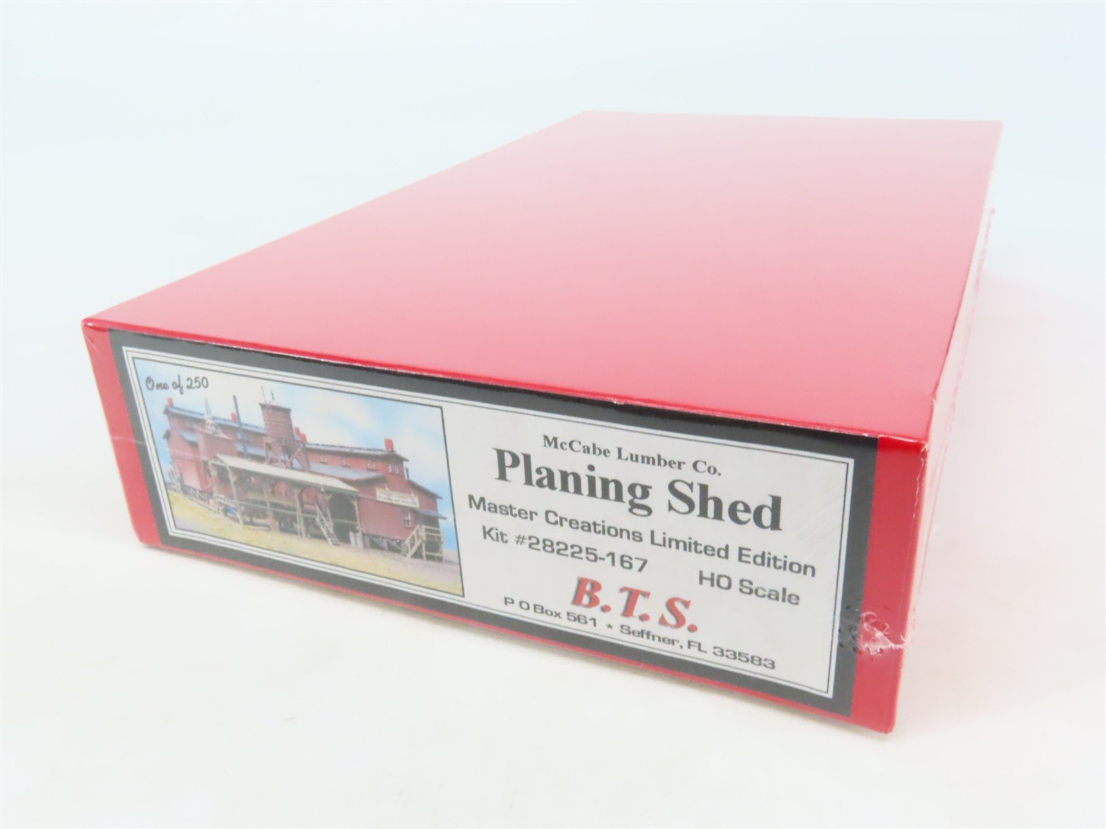 HO Master Creations B.T.S. Laser Kit #28225 McCabe Lumber Planing Shed - SEALED