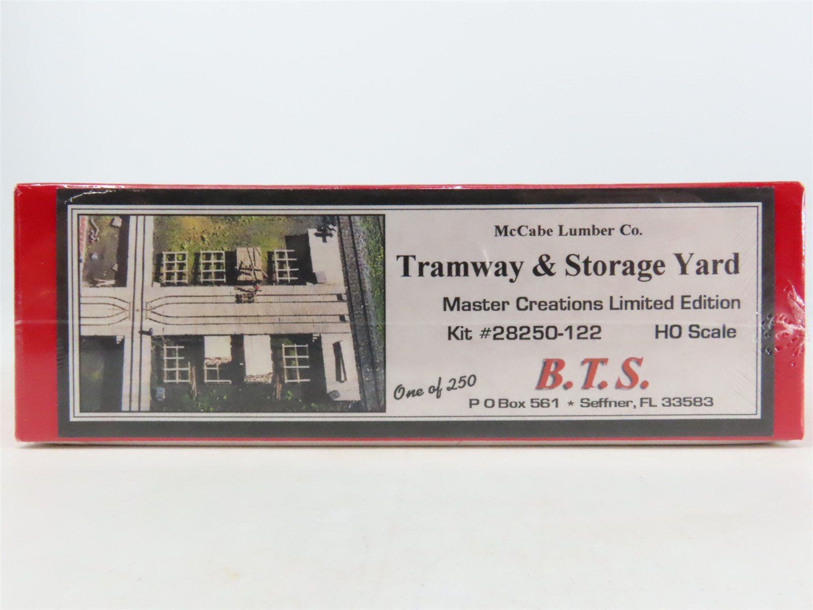 HO Master Creations B.T.S. Kit #28250 McCabe Tramway & Storage Yard - SEALED