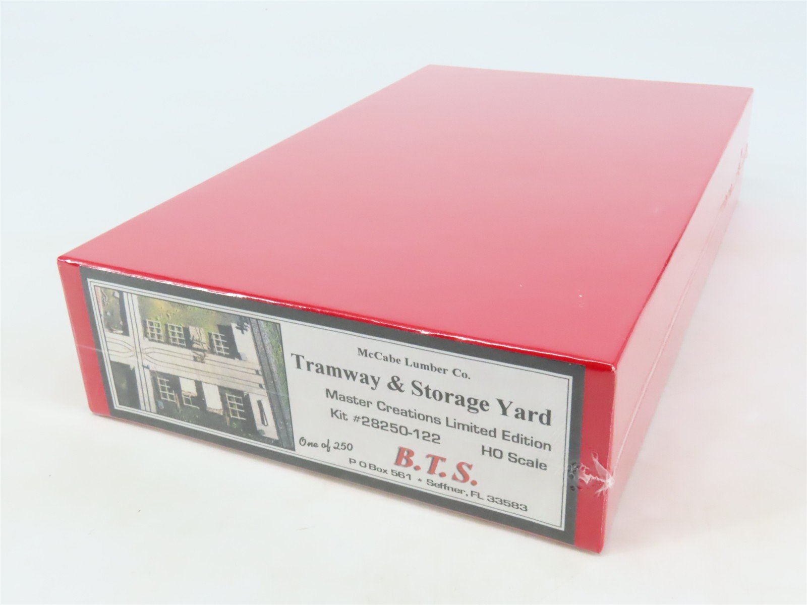 HO Master Creations B.T.S. Kit #28250 McCabe Tramway & Storage Yard - SEALED