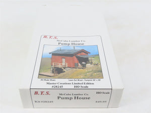 HO Master Creations B.T.S. Laser-cut Kit #28245 McCabe Lumber Pump House -SEALED