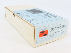 HO 1/87 Scale Kanamodel Products Craftsman Kit #102B Section House - SEALED