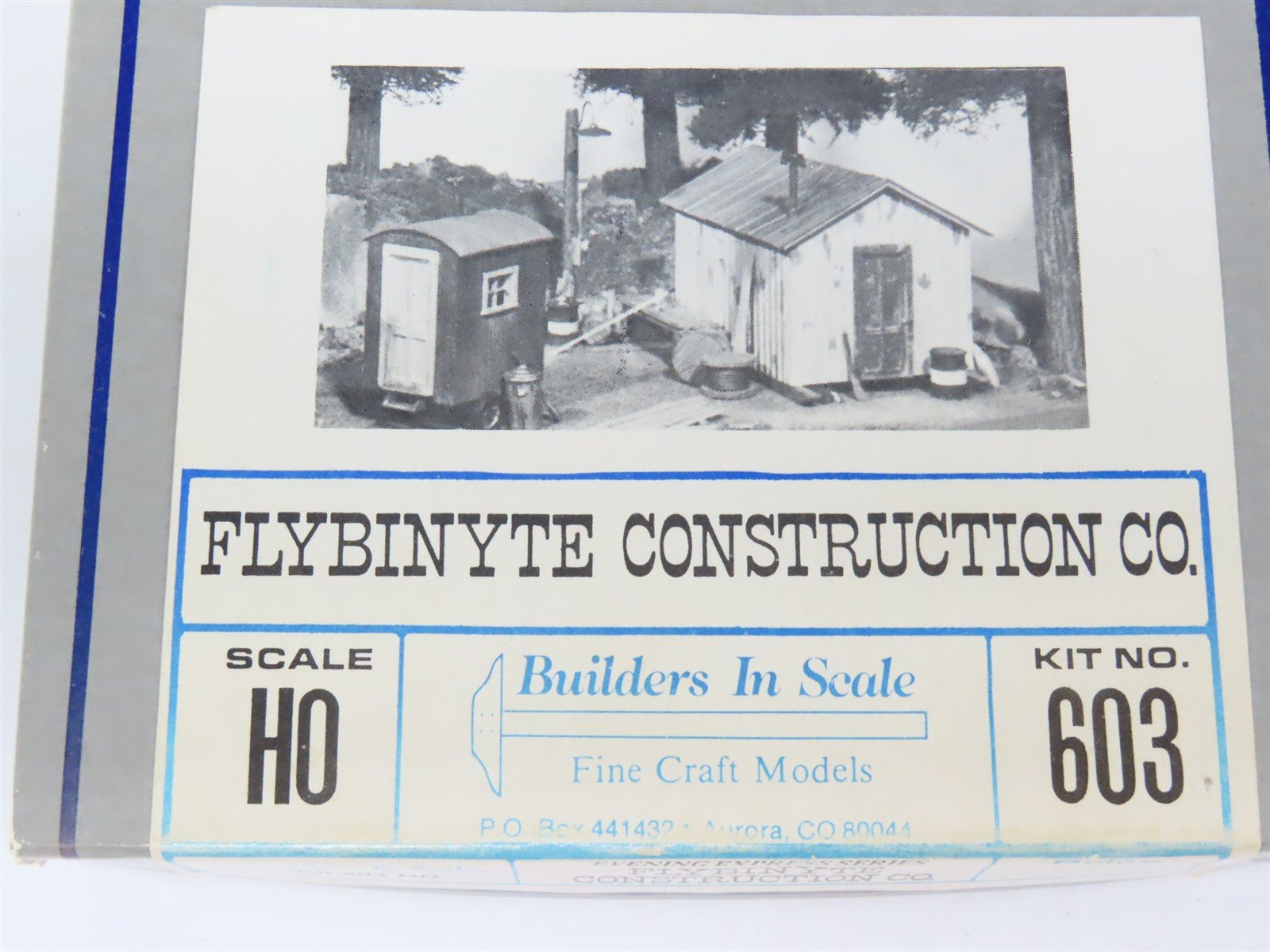 HO Builders In Scale Evening Express Craft-Style Kit #603 Flybinyte Construction