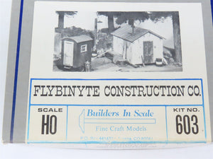 HO Builders In Scale Evening Express Craft-Style Kit #603 Flybinyte Construction