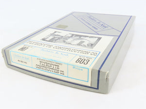 HO Builders In Scale Evening Express Craft-Style Kit #603 Flybinyte Construction