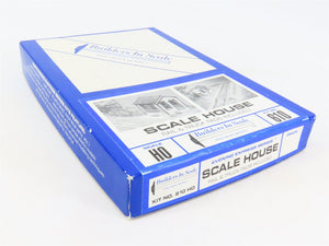 HO 1/87 Builders In Scale Evening Express Craft-Style Kit #610 Scale House