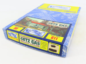 HO 1/87 Builders In Scale Evening Express Laser-cut Kit #611 Getz Gas