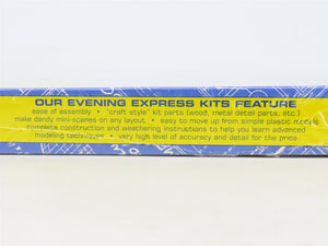 HO Builders In Scale Evening Express Laser Kit #613 Fisherman's Shanty - SEALED
