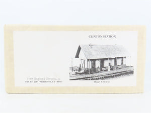 HO 1/87 Scale New England Structures Craftsman Kit #NES10 Clinton Station