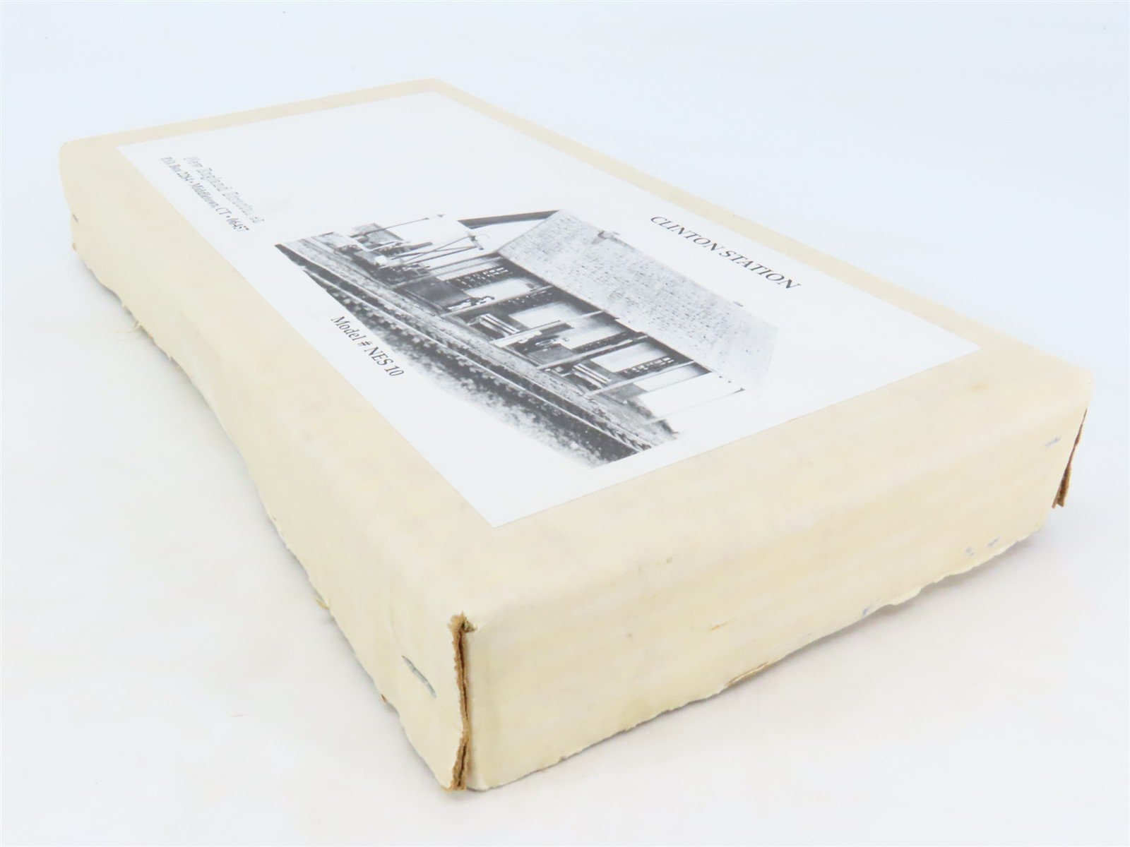 HO 1/87 Scale New England Structures Craftsman Kit #NES10 Clinton Station