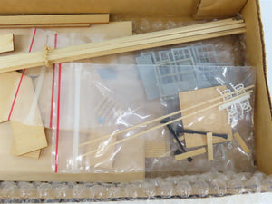 HO 1/87 Scale New England Structures Craftsman Kit #NES10 Clinton Station