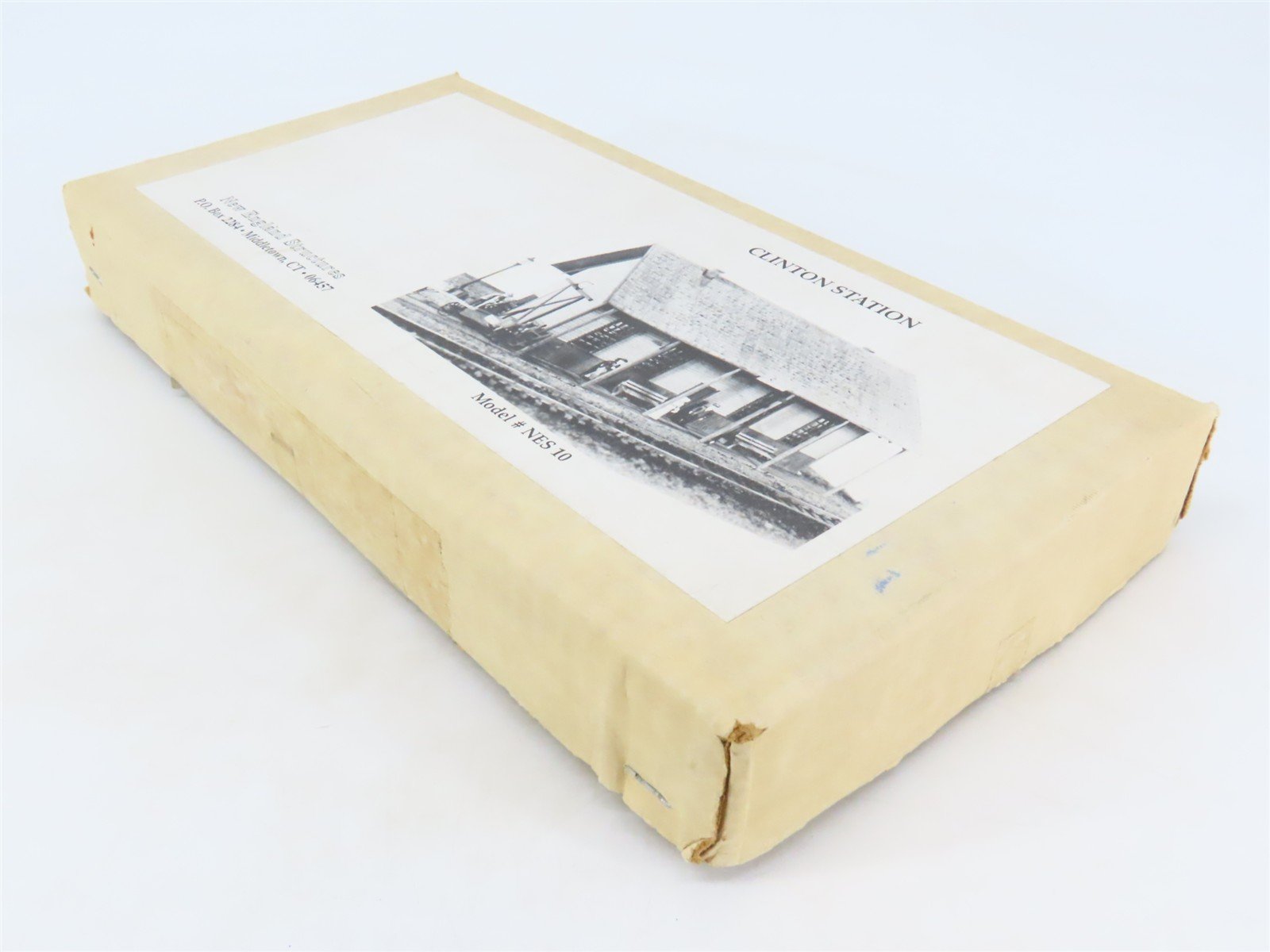 HO 1/87 Scale New England Structures Craftsman Kit #NES10 Clinton Station