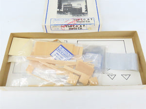 HO 1/87 Builders In Scale Craftsman Kit #605 The C.G.&T. Hose Co.