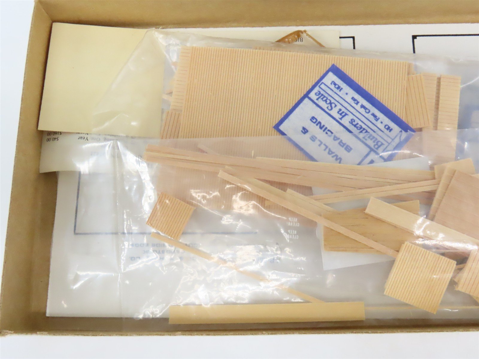 HO 1/87 Builders In Scale Craftsman Kit #605 The C.G.&T. Hose Co.