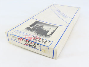 HO 1/87 Builders In Scale Craftsman Kit #605 The C.G.&T. Hose Co.