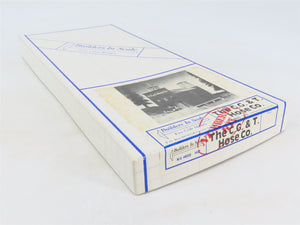 HO 1/87 Builders In Scale Craftsman Kit #605 The C.G.&T. Hose Co.