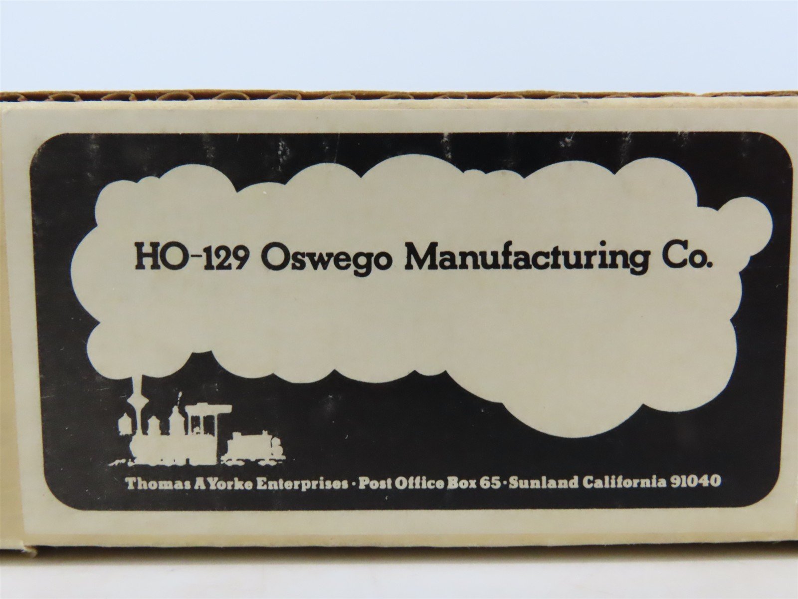 HO 1/87 Scale Thomas A. Yorke Hydrocal Kit #HO-129 Oswego Manufacturing Co.