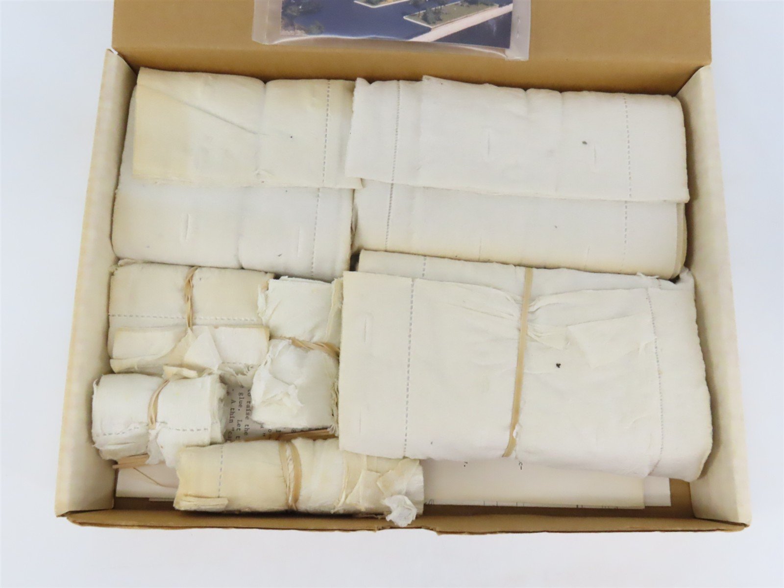 HO 1/87 Scale Thomas A. Yorke Hydrocal Kit #HO-129 Oswego Manufacturing Co.