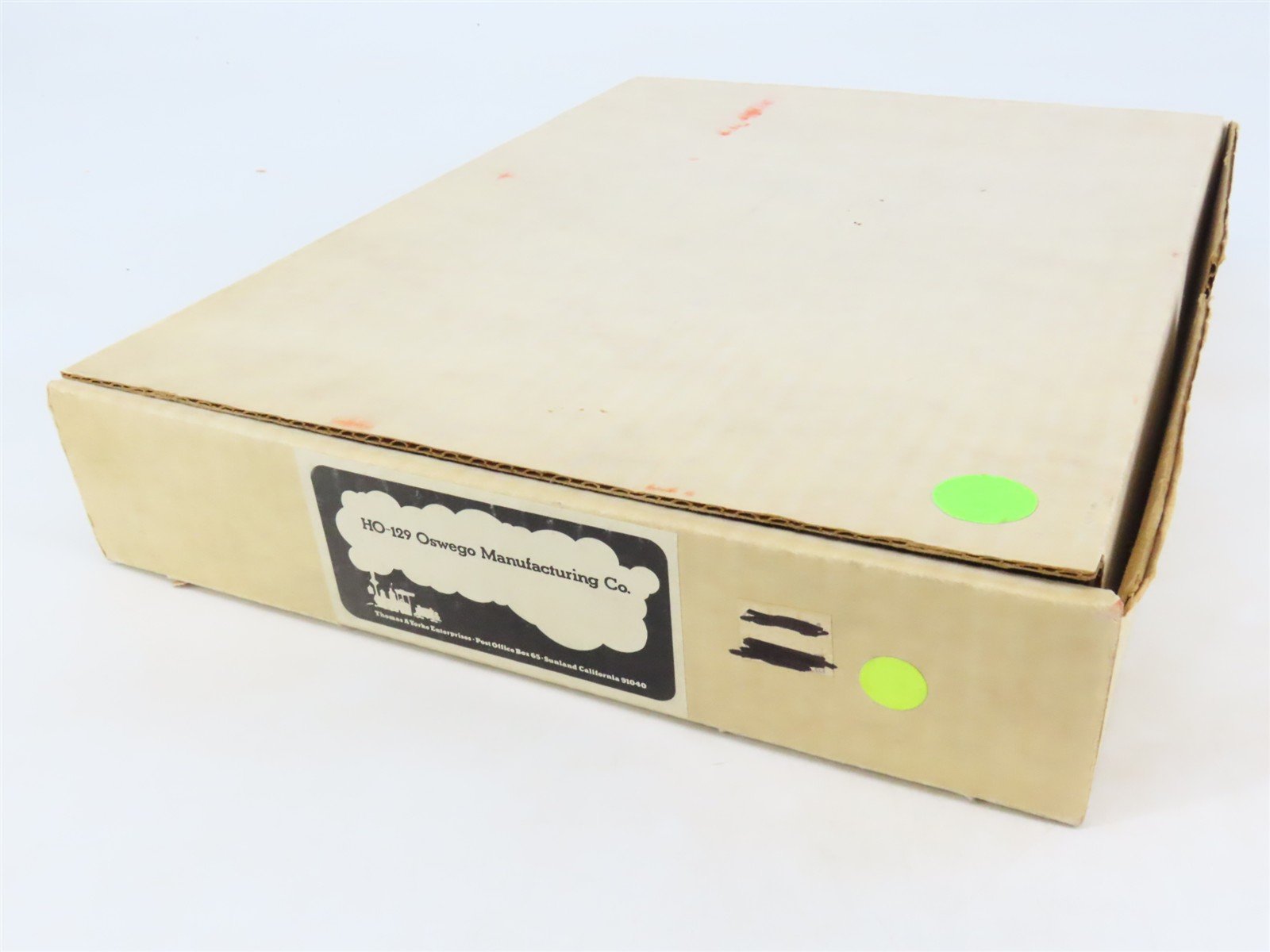 HO 1/87 Scale Thomas A. Yorke Hydrocal Kit #HO-129 Oswego Manufacturing Co.