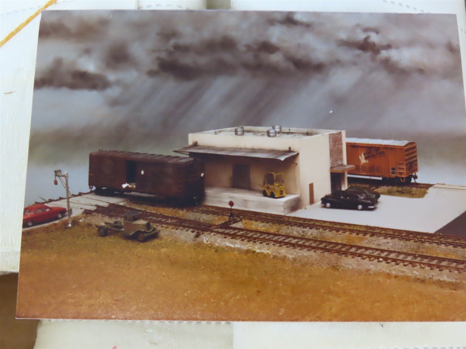 HO 1/87 Scale Thomas A. Yorke Hydrocal Kit #HO-126 Precision Metal Stamping