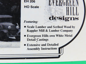 HO 1/87 Scale Evergreen Hill Designs Craftsman Kit #EH206 30's Gas Station