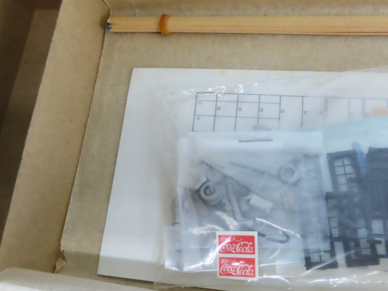 HO 1/87 Scale Evergreen Hill Designs Craftsman Kit #EH206 30's Gas Station