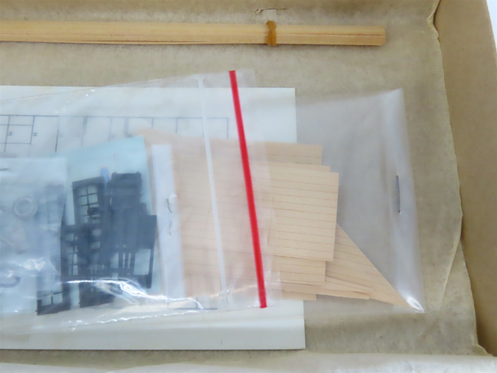 HO 1/87 Scale Evergreen Hill Designs Craftsman Kit #EH206 30's Gas Station