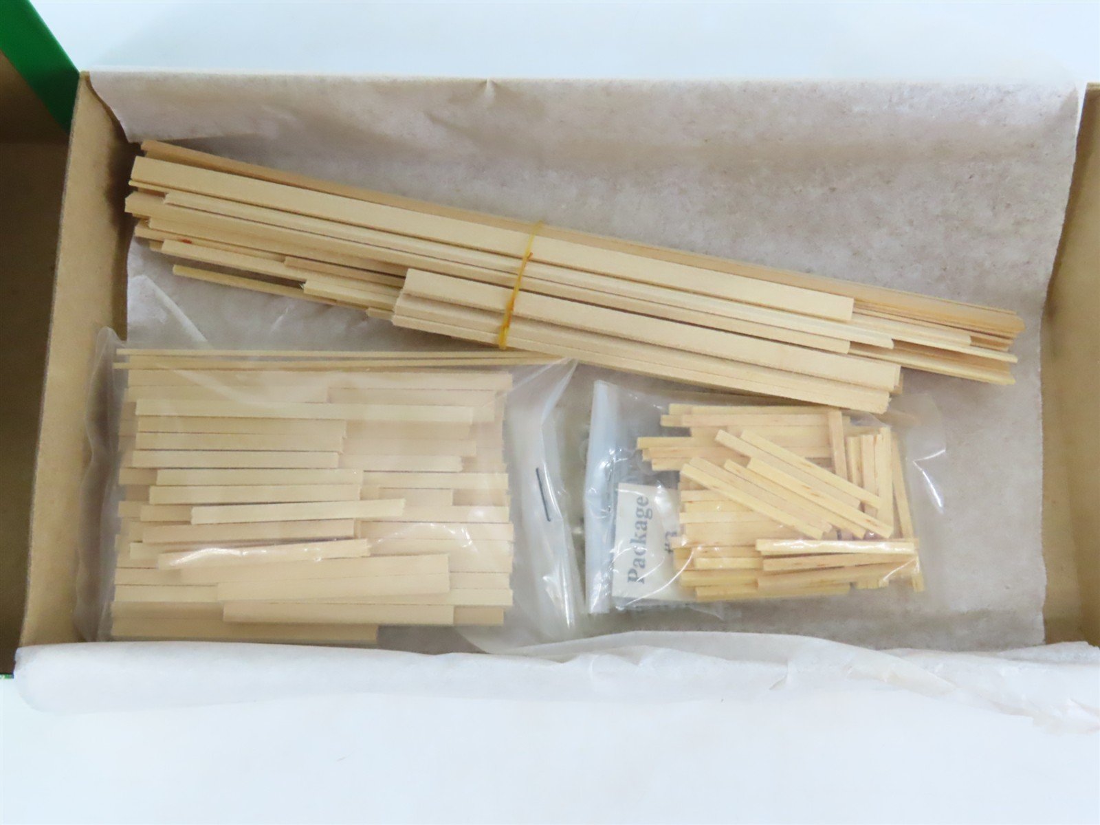 HO Scale Evergreen Hill Designs Craftsman Kit #EH504 Straight Trestle Bridge