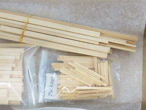 HO Scale Evergreen Hill Designs Craftsman Kit #EH504 Straight Trestle Bridge