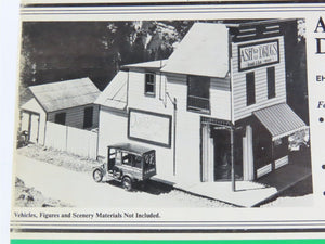 HO 1/87 Scale Evergreen Hill Designs Craftsman Kit #EH203 Ash Drugs Store