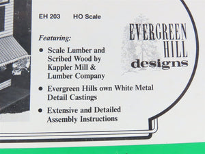 HO 1/87 Scale Evergreen Hill Designs Craftsman Kit #EH203 Ash Drugs Store