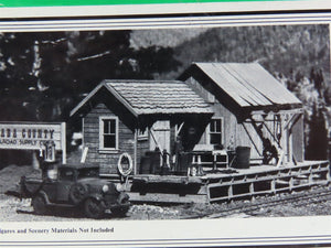 HO Evergreen Hill Designs Craftsman Kit #EH208 Nevada County Railroad Supply