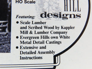 HO Evergreen Hill Designs Craftsman Kit #EH208 Nevada County Railroad Supply