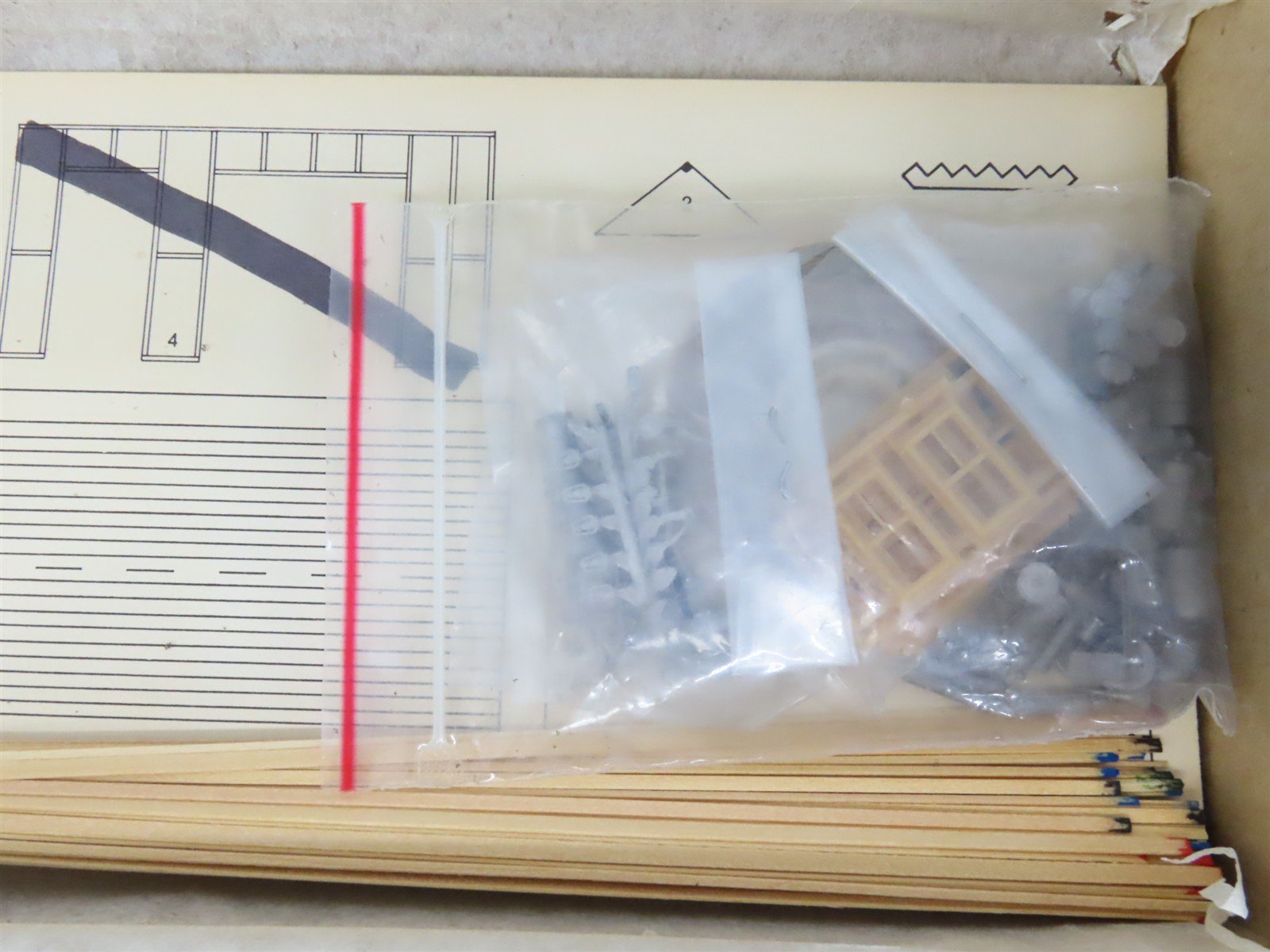 HO Evergreen Hill Designs Craftsman Kit #EH208 Nevada County Railroad Supply