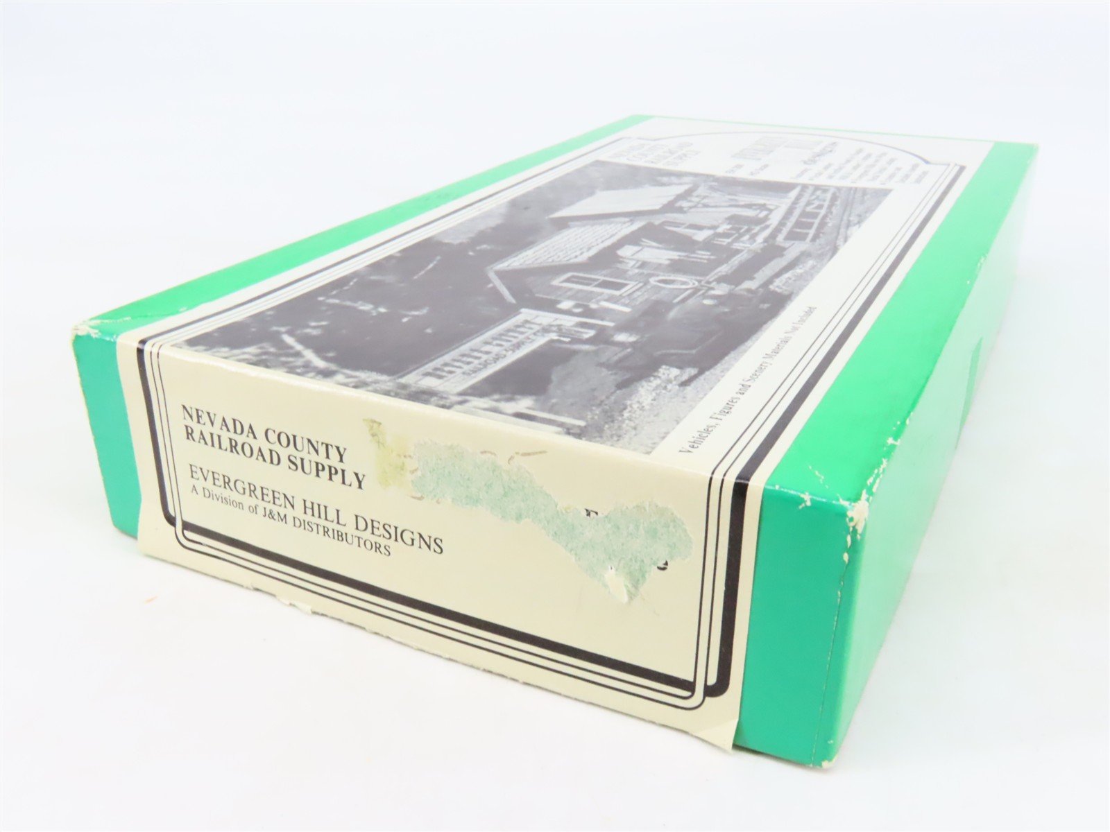HO Evergreen Hill Designs Craftsman Kit #EH208 Nevada County Railroad Supply