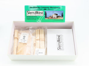 HO/HOn3 Scale Sierra West 101 BlueSky Company Warehouse Building Kit