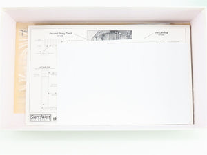 HO/HOn3 Scale Sierra West 101 BlueSky Company Warehouse Building Kit