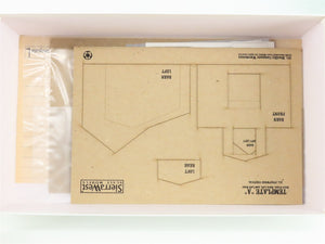 HO/HOn3 Scale Sierra West 101 BlueSky Company Warehouse Building Kit