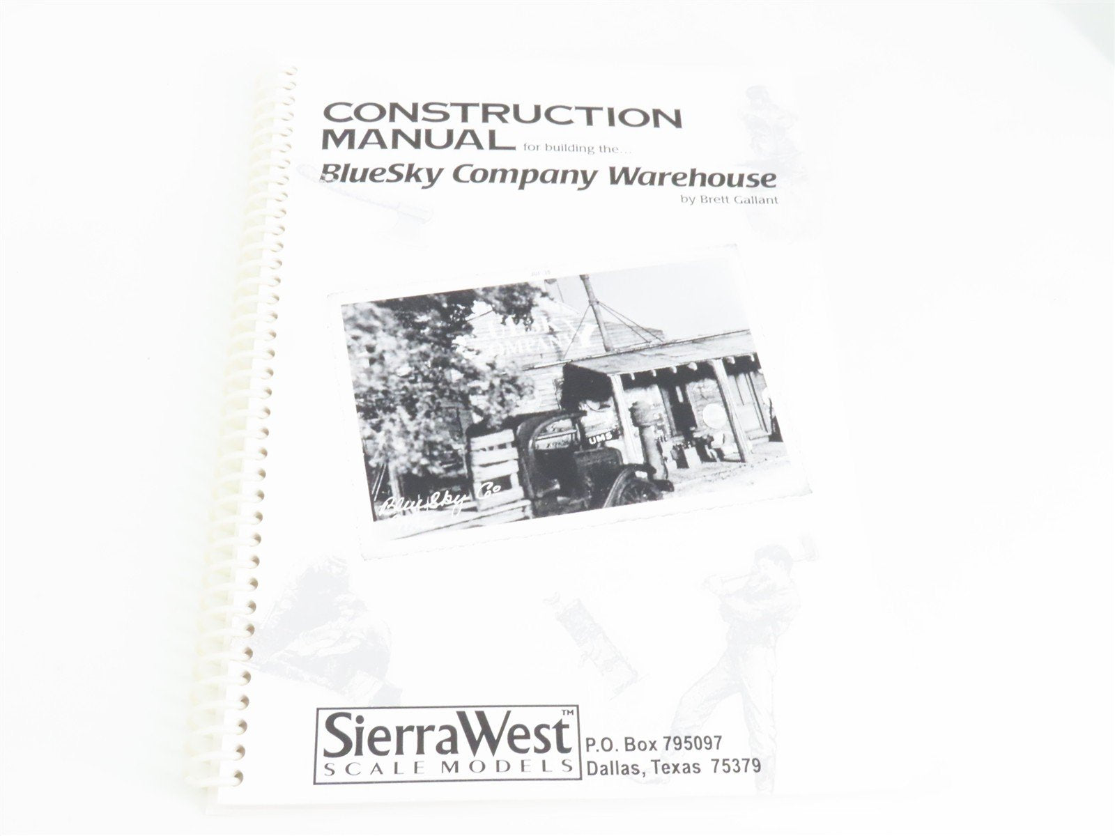 HO/HOn3 Scale Sierra West 101 BlueSky Company Warehouse Building Kit