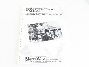 HO/HOn3 Scale Sierra West 101 BlueSky Company Warehouse Building Kit