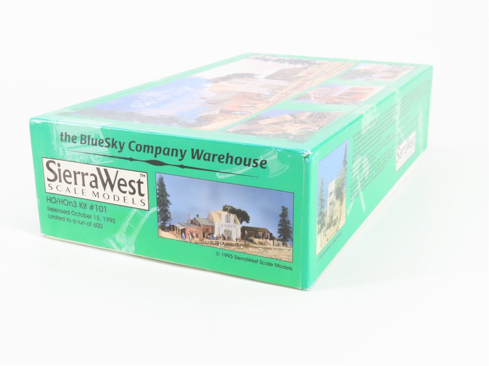 HO/HOn3 Scale Sierra West 101 BlueSky Company Warehouse Building Kit