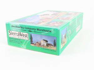HO/HOn3 Scale Sierra West 101 BlueSky Company Warehouse Building Kit