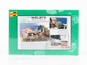 HO/HOn3 Scale Sierra West 103 Shelby's Marine Service Building Kit