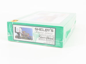 HO/HOn3 Scale Sierra West 103 Shelby's Marine Service Building Kit