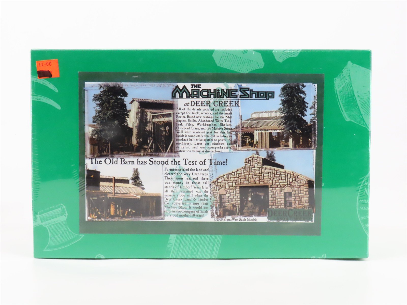 HO/HOn3 Scale Sierra West 104 The Machine Shop at Deer Creek Building Kit