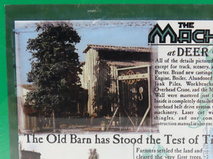 HO/HOn3 Scale Sierra West 104 The Machine Shop at Deer Creek Building Kit