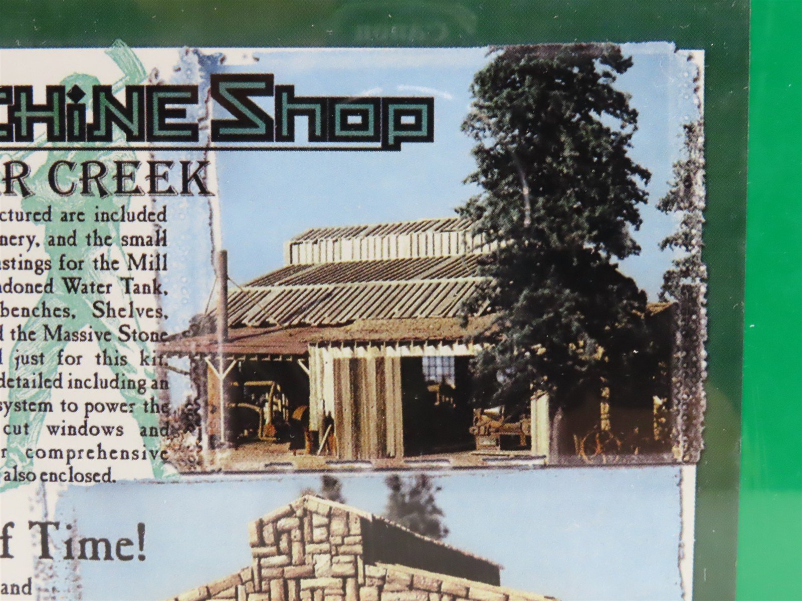 HO/HOn3 Scale Sierra West 104 The Machine Shop at Deer Creek Building Kit