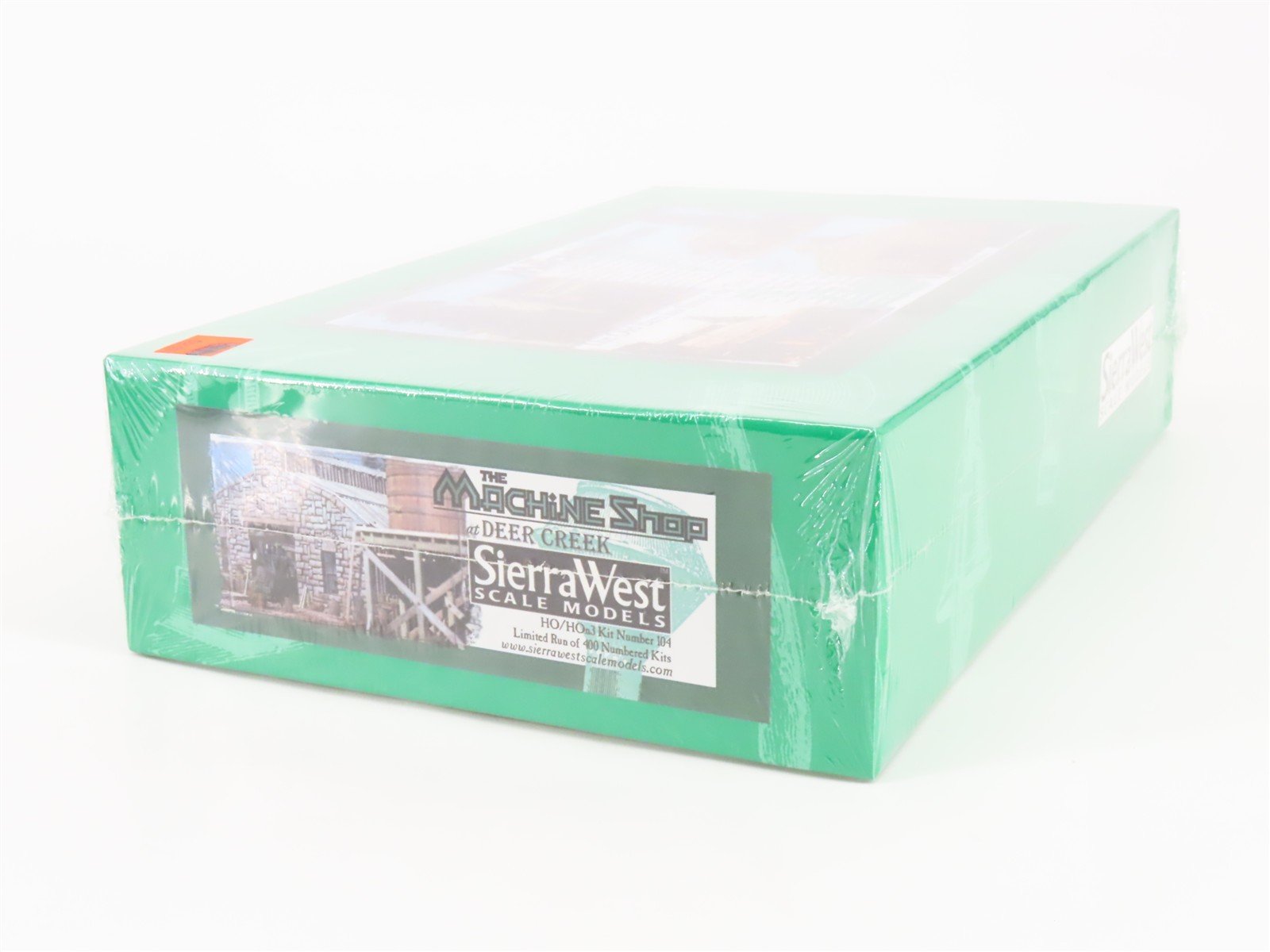 HO/HOn3 Scale Sierra West 104 The Machine Shop at Deer Creek Building Kit