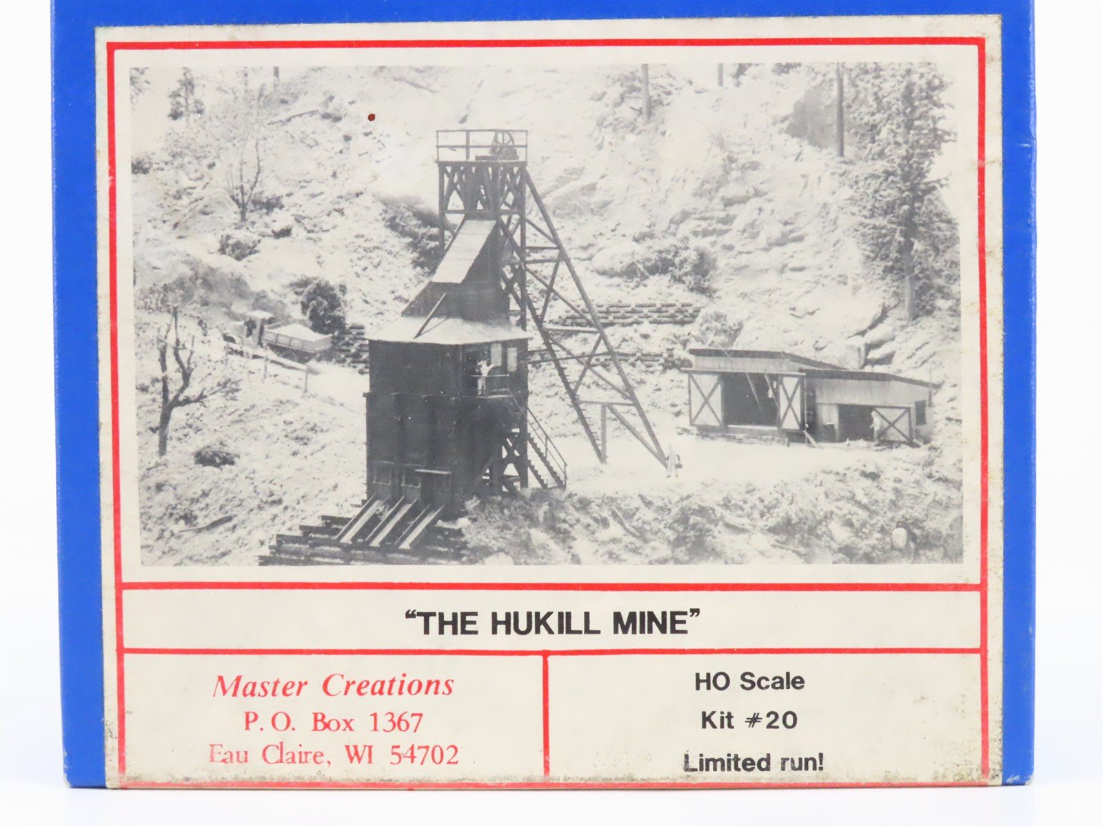 HO Scale Master Creations 20 The Hukill Mine Building Kit