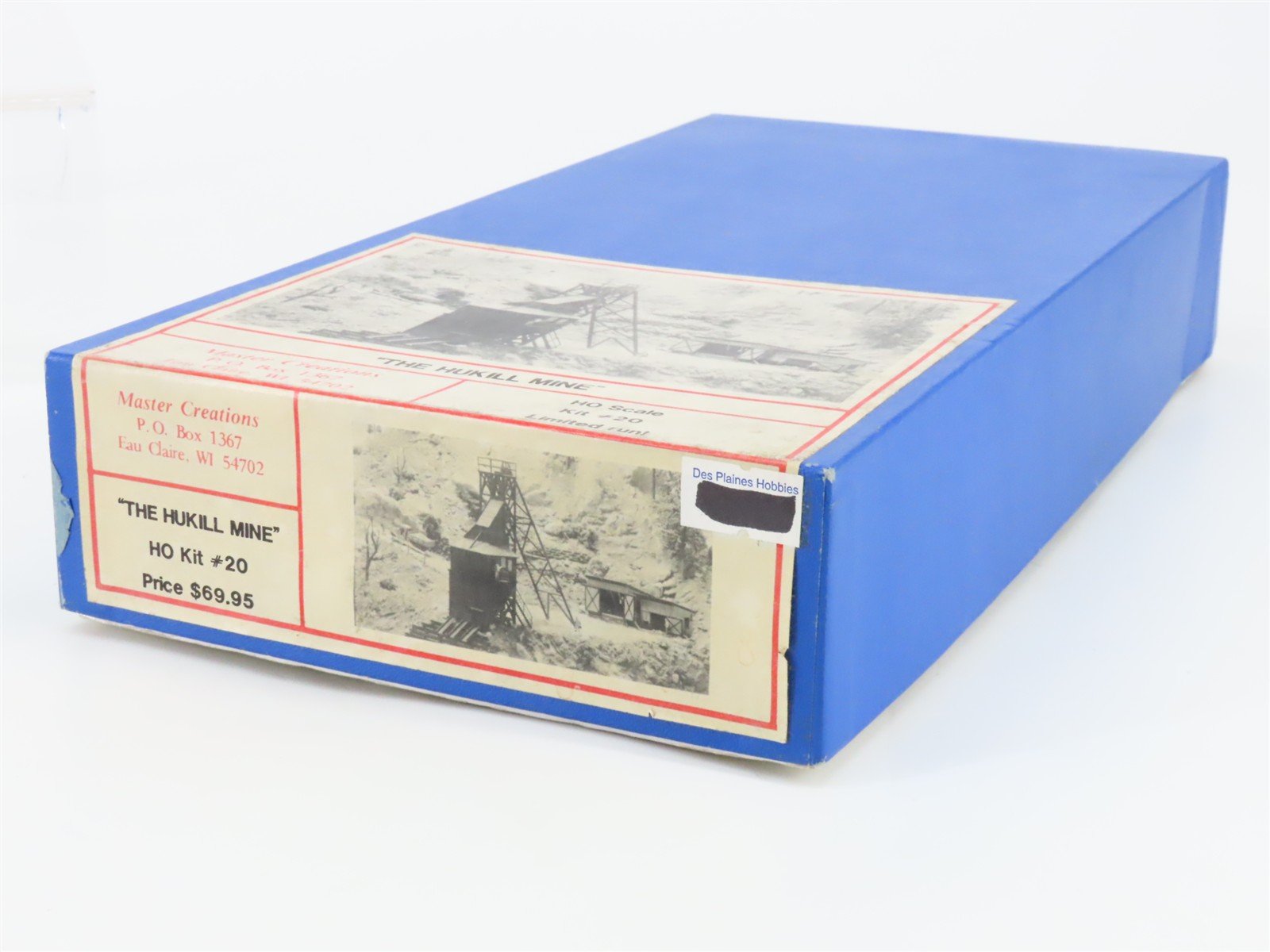 HO Scale Master Creations 20 The Hukill Mine Building Kit